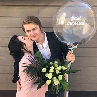 Шар с надписью Bubbles
